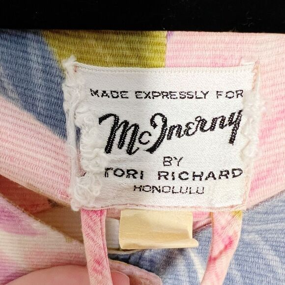 Tori Richard for McInerny Honolulu 1960's Vintage Romper - Picture 8 of 9